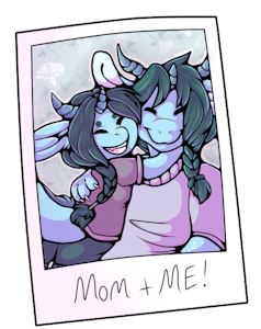Mother's Day for Hannah by Cat-Bakery & Kaijuparty