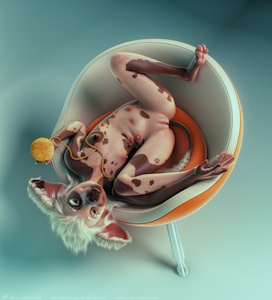 Semi-pretzel form