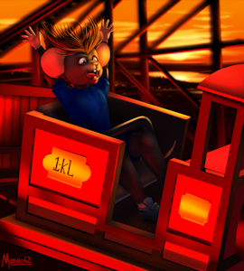 Dai's Diary, Crazy Coaster, Part 2 (art)