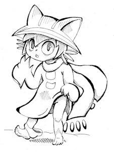 Inktober17 07 Niko
