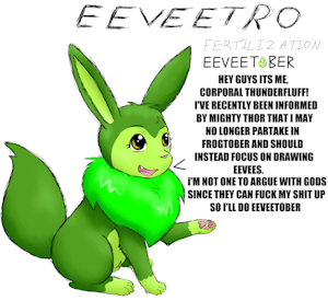 7 fucking eevees