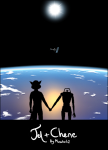 Jel And Chene: cover (comic)