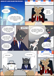 Jel And Chene: Page 1 (comic)