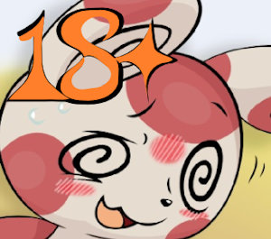 Spinda throwing circles