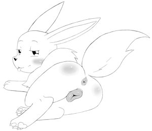 9 flirty eevee