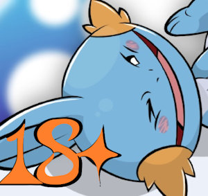 Mudkip 'playing'