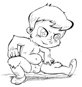 Inktober17 11 Stretch