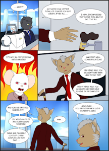 Jel And Chene: Page 2 (comic)