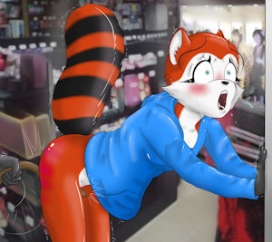 Spanked for Shoplifting