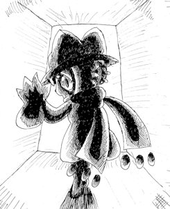 Inktober17 15 Niko