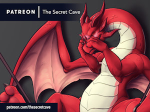 October Pin-Up image: Rubrum