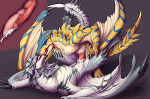 Pairing: Tigrex X Rathalos