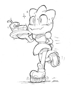Inktober17 17 Graceful