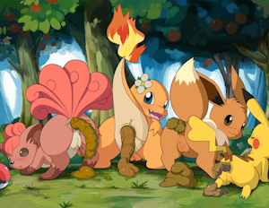 Pokebutts the original version