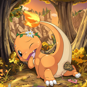 blushy charmander Orignal version