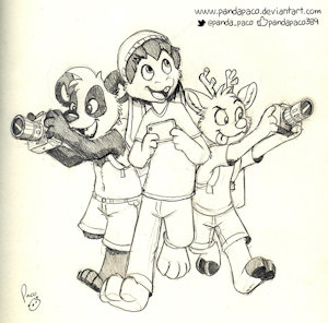 Daily sketches 25