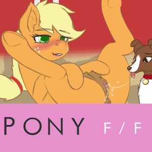[Pony] Two bitches having fun