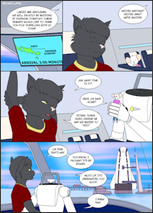 Jel And Chene: Page 3 (comic)