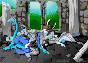 Love in the ruins