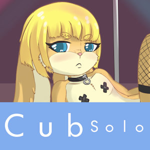[Commission] Little Blondie Stripper