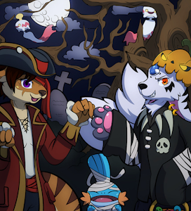 Halloween collab