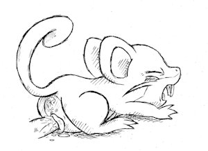 Inktober17 26 Squeak
