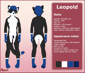 Leopold Ref Sheet (art)