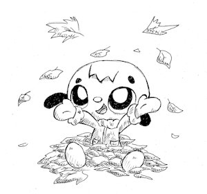 Inktober17 28 Fall