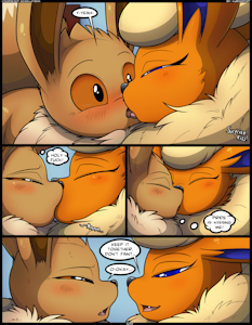 Oversexed Eeveelutions Pg 100