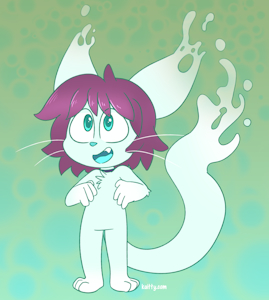 Ghost Kitty
