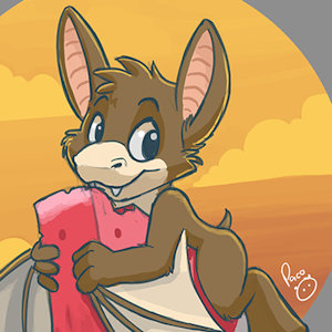 Nigel the fruit bat