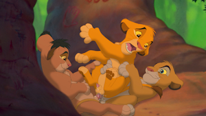 Three Lion Boys