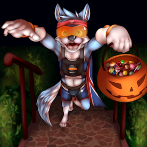 'Boo, Luv! Cavalry's ere!' Winterwolfy Commission