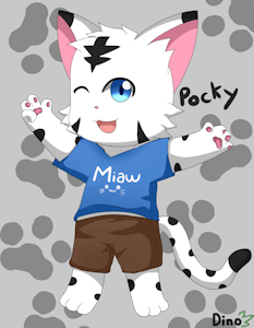 A new OC from my friend
