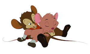 Fievel and Olivia 1