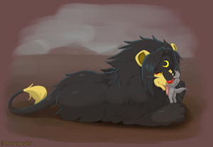 Edging with Kuro Luxray 1/4