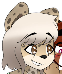 Nanami and her new friend Martha
