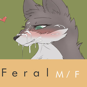[Feral] Wolf momma and pup