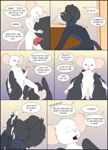 Jel And Chene: Page 6 (comic)
