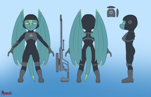Dragon Sniper (art)