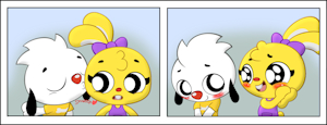 Junior's kisses