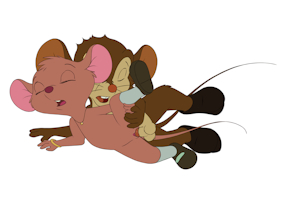 Fievel and Olivia 3
