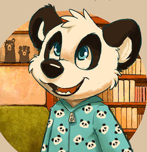 MFF badge: Panda
