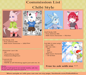 Commission List