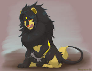 Edging with Kuro Luxray 2/4