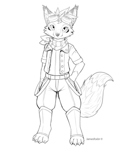 James Re-design