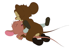 Fievel and Olivia 4