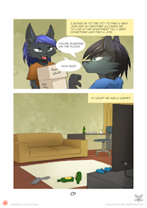 Moving In (Rick and Rina #1)