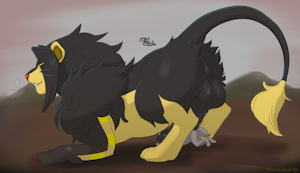 Edging with Kuro Luxray 3/4