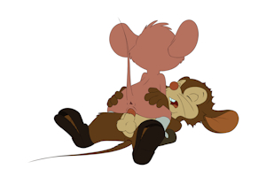 Fievel and Olivia 5